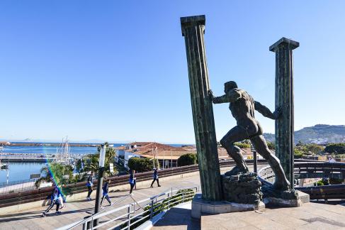 Ceuta y las columnas