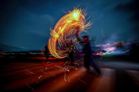 Fragrant Fire Dragon 1