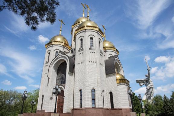 Temple on Mamayev Kurgan