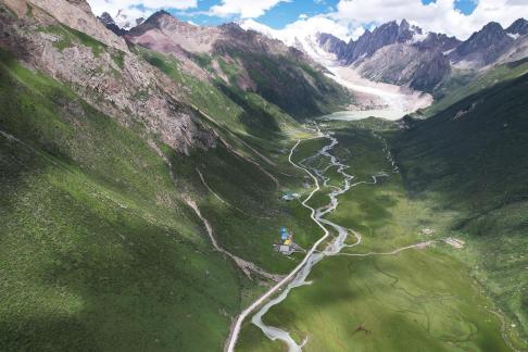 Cloud Road Painting Tiangong 6