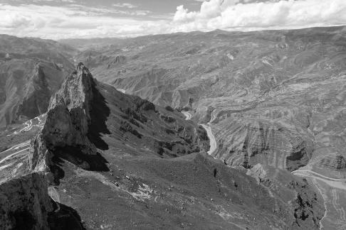 Cloud Road Painting Tiangong 1