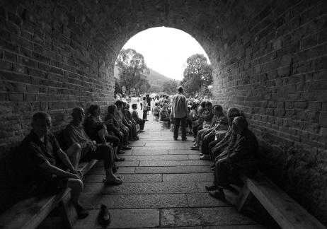 Lang Yingren is idle 4