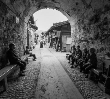 Lang Yingren is idle 5