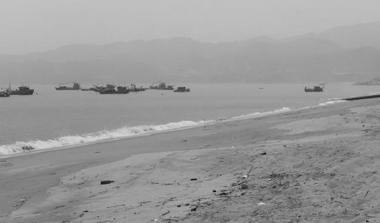 Fishing boats at sea 17