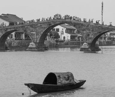 Small boats in the river 6