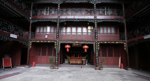 Mountain Ancient Pavilion 3