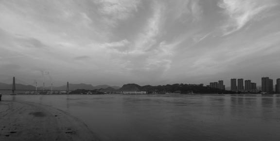 Cloud and water clear the city 1