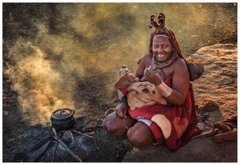 Preparing for dinner