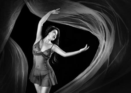 Pretending to be lady