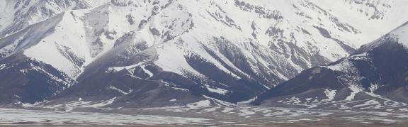 Celestial snow without dust 8