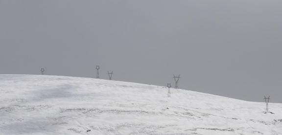 Snow Mountain Power Grid 12