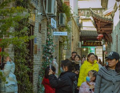Ancient alleys in the city 1