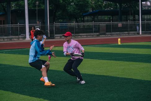 Frisbee competition 2