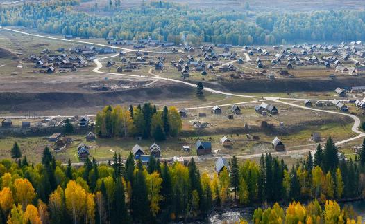 Autumn in Hemu Village