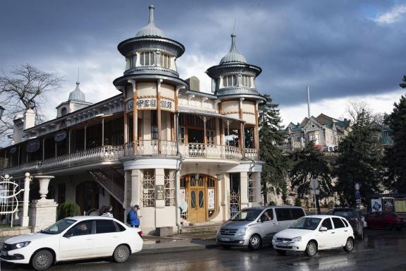 Historical coffee shop Pyatigorsk