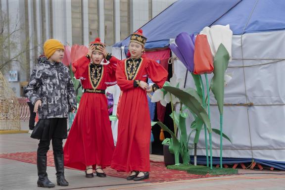 Children of Kalmykia