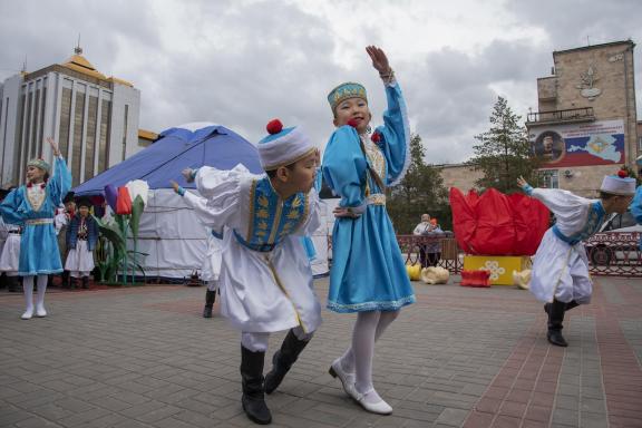 Kalmyk dance