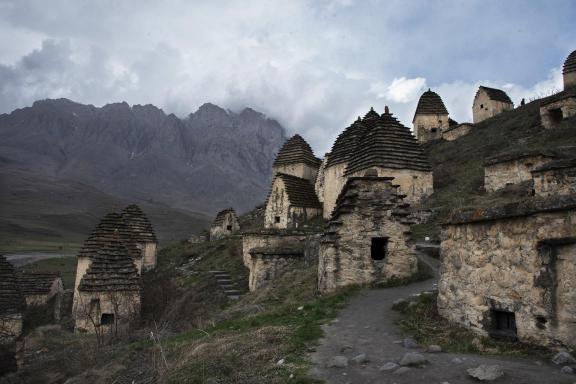 In North Ossetia
