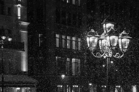 Night snowfall15