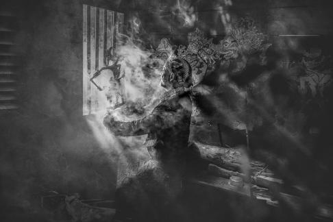 Dalang Wayang Kulit 2