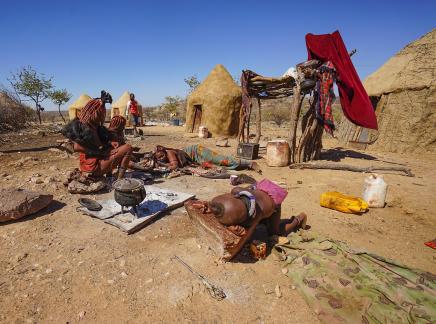 Himba village