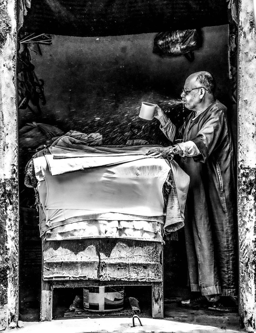 Ironing Man