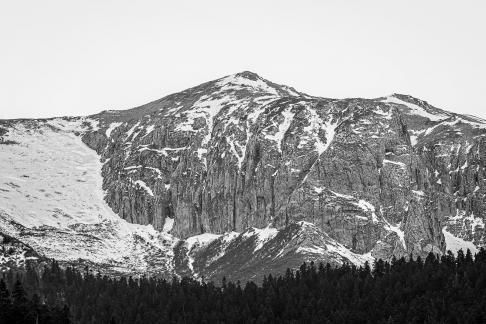 snow mountain