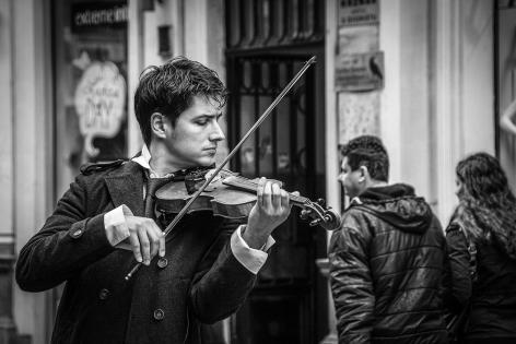 A Street Musician