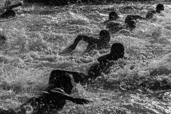 Race for the Holy Cross