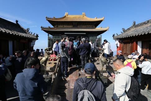 Journey to Wudang Mountain 39