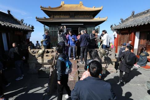 Journey to Wudang Mountain 40