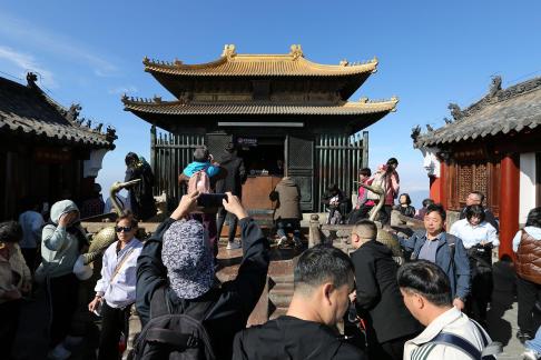 Journey to Wudang Mountain 48