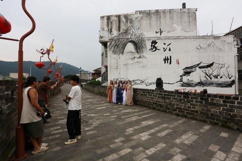 Ink painting Tingzhou 3