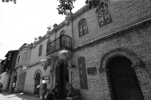 Watchman in front of the door 1