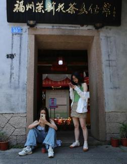 Watchman in front of the door 8