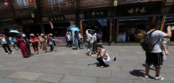 Watchman in front of the door 12