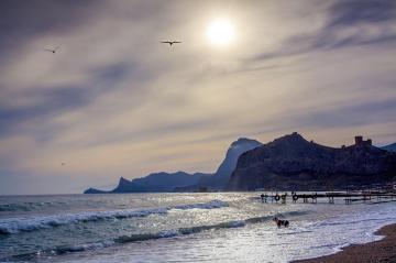 Evening in Sudak