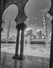 Moschea Abu Dhabi