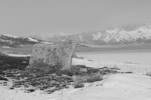 Seeing the snow capped mountains 4