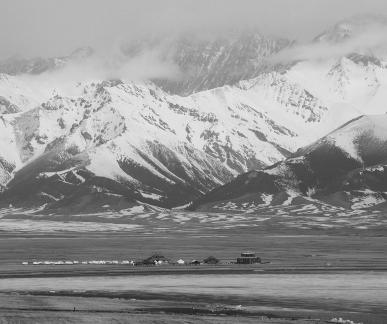 Seeing the snow capped mountains 6