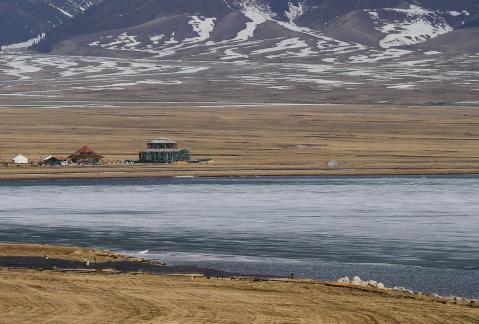 Seeing the snow capped mountains 10