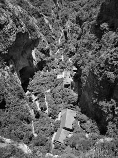 Green curtain hanging clouds 6