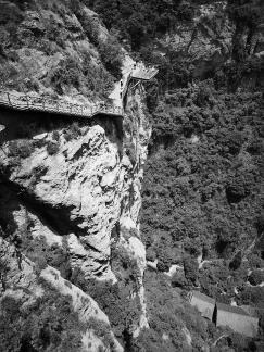 Green curtain hanging clouds 7