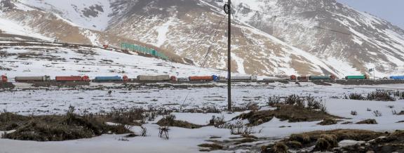 Snow Mountain Power Grid 25