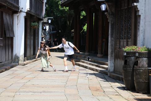 The joy of time gaps 16