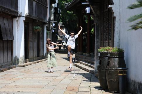 The joy of time gaps 8