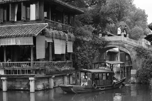 The sound of rowing in Jiangnan 14