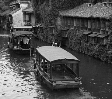 The sound of rowing in Jiangnan 16