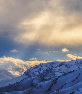 The Light at the Top of Clouds 12