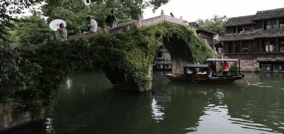 Singing on the green waves 12